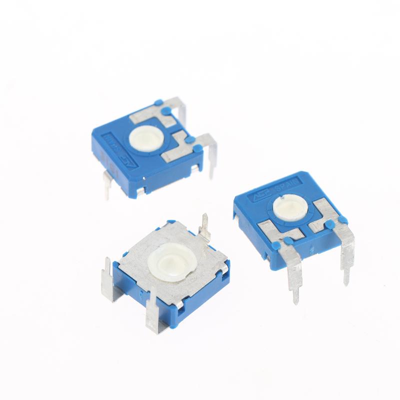 5Pcs 10K/100K Vertical Adjustable Potentiometer Ca14Nv17.5 10Ka2020Lv10 Adjustable Resistance Potentiometer