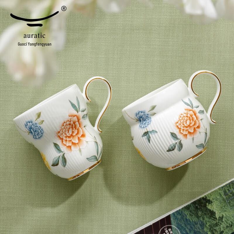 Yongfengyuan Moonlight Time Ceramic Mug