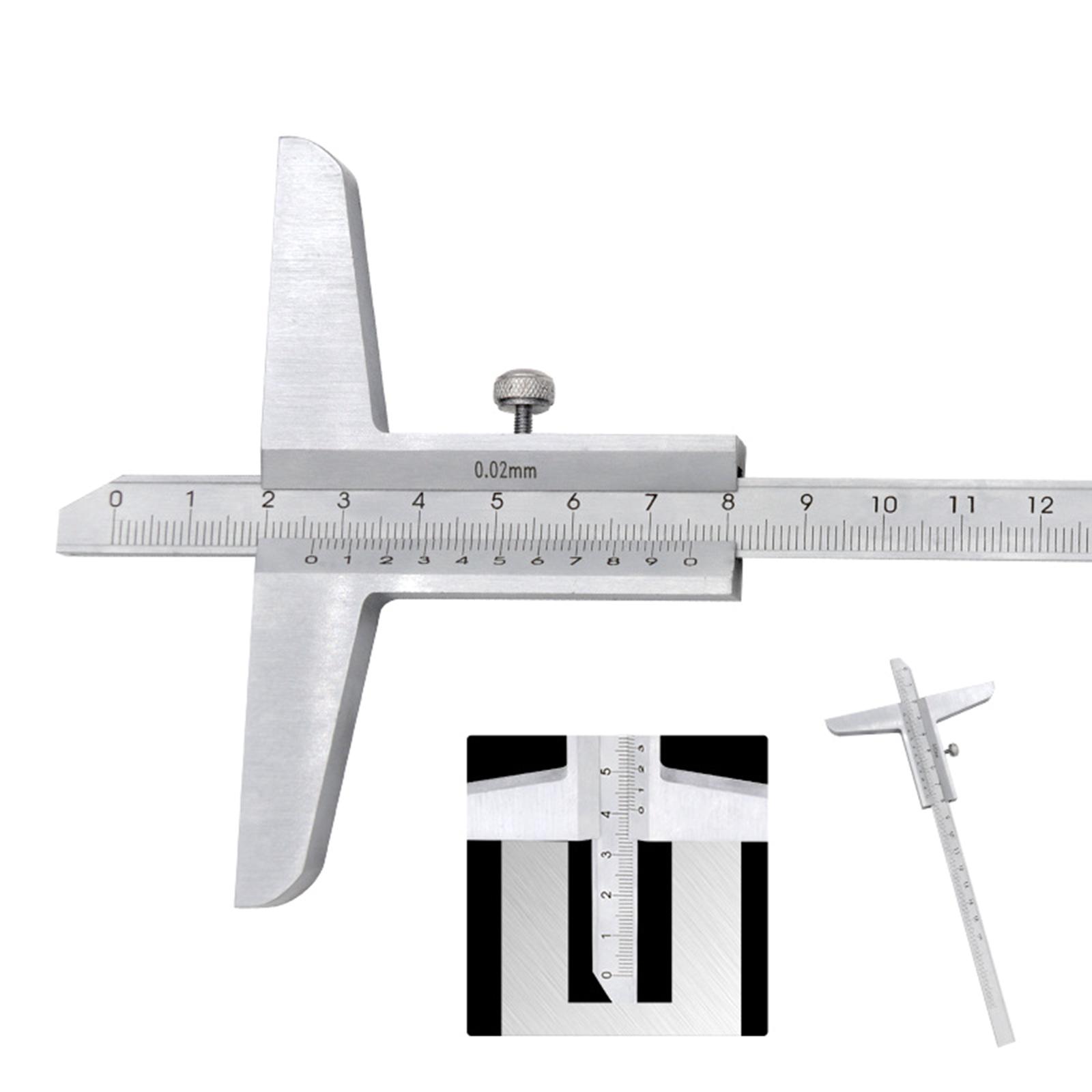 

Точность 0,02 мм. Глубина. Нониус. Точный измерительный инструмент для внутренних и внешних измерений лестниц. Металлообработка, плотницкие работы.
