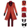 Angel Dust Hazbin Cosplay Uniforme Costume Abito da Uomo Costumi di Halloween