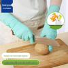 MINGYUAN Food Grade Thickened Disposable Gloves (20 Pcs)