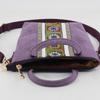 Ethnische Stil Stickerei Messenger Bag Damen Canvas Tasche kleine Handtasche