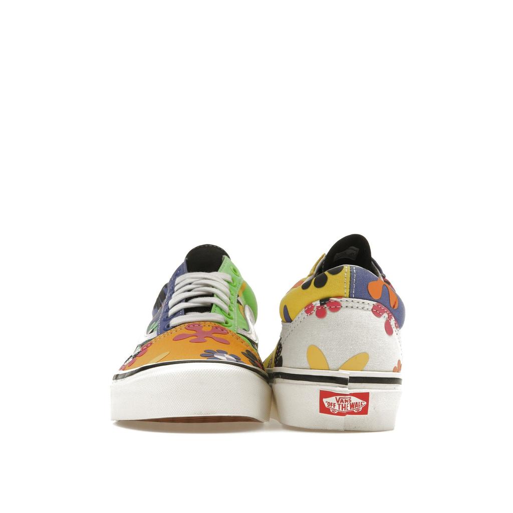 Vans Old Skool 36 DX Anaheim Factory Unisex Psychedelic Floral Canvas VN0A54F341S