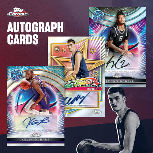 2024/25 Topps Chrome Basketball VALUE