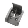 2X Rear Seat Buckle Hand Adjustment Switch Cover Rear Seat Handle For Lifan X60 Accessories Grey