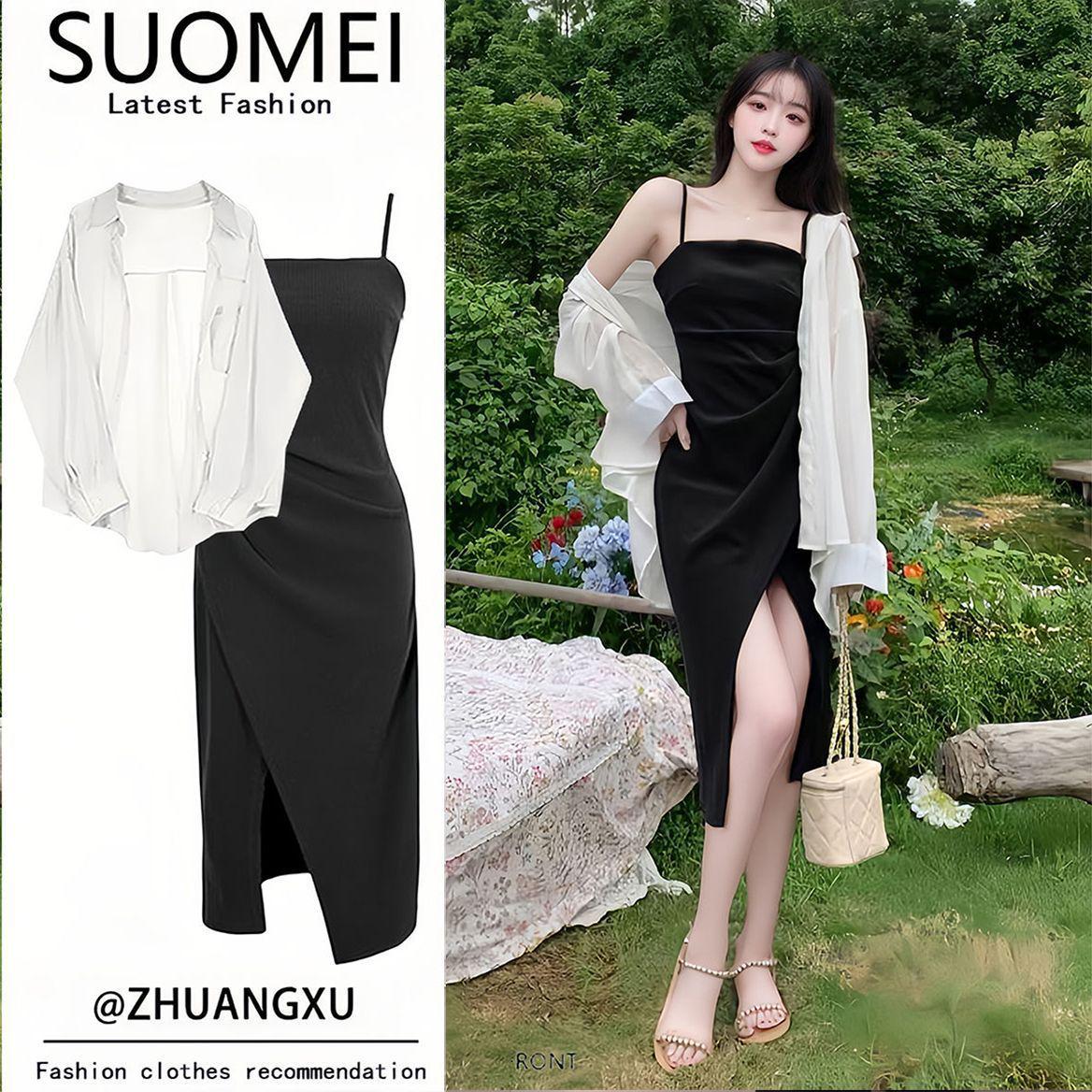 

2026 Autumn Women s Suit Set: Elegant, Age-Defying, Slimming Mori Style with Sun Protection S for 80-98 Jin