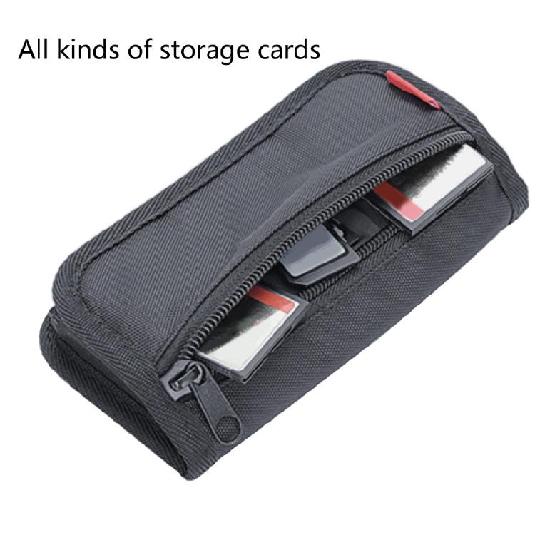 Camera Battery Storage Bag, Battery Holder for Case for SD Memory Card,18650 Bat