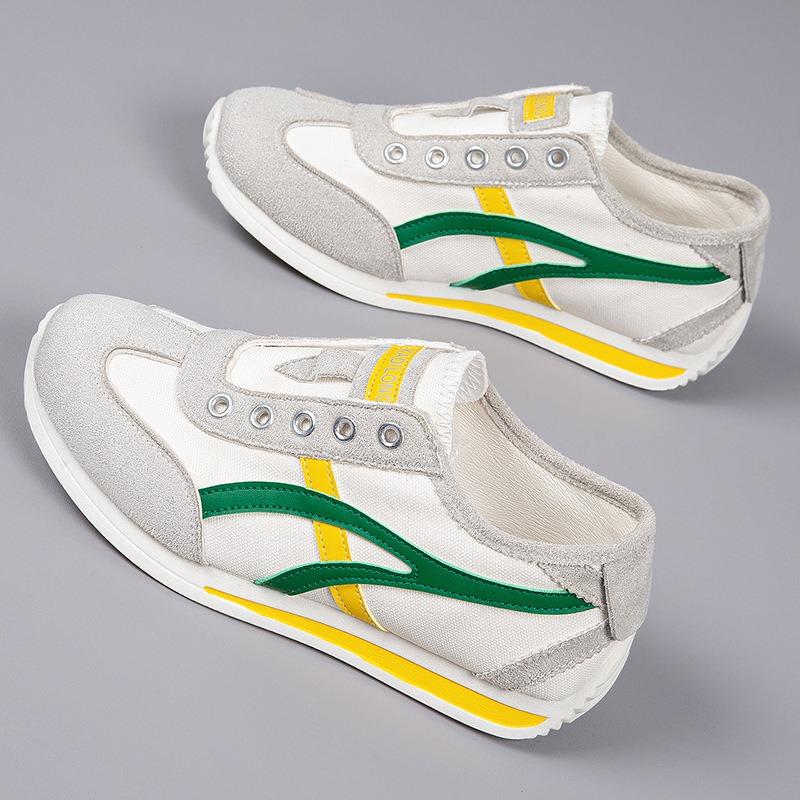 The New Autumn One-pedal Little White Shoes Are Breathable and Versatile, and the Casual Soft Sole Is Not Tired.