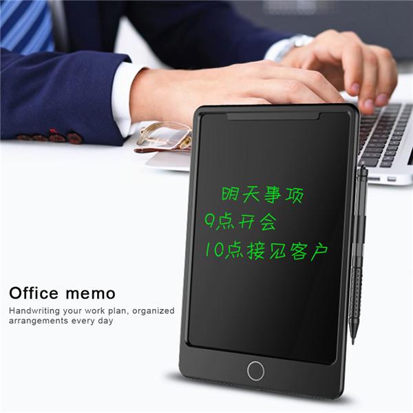 8.5 Inch Ultra Thin LCD Flexible Screen Writing Drawing Board Kids Graffiti Tablet Children Gift