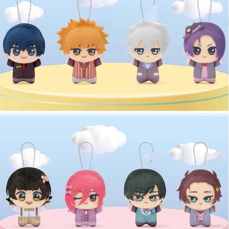 Portachiavi Peluche Blue Lock 10cm Yoichi Isagi Nagi Seishiro Mikage Reo Rin Itoshi Itoshi Sae Bambole Periferiche Anime Regali per Fan