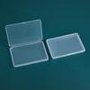Mini Plastic Box Rectangular Translucent Packing Box Dustproof Durable Strong Jewelry Button Sundries Storage Case Container
