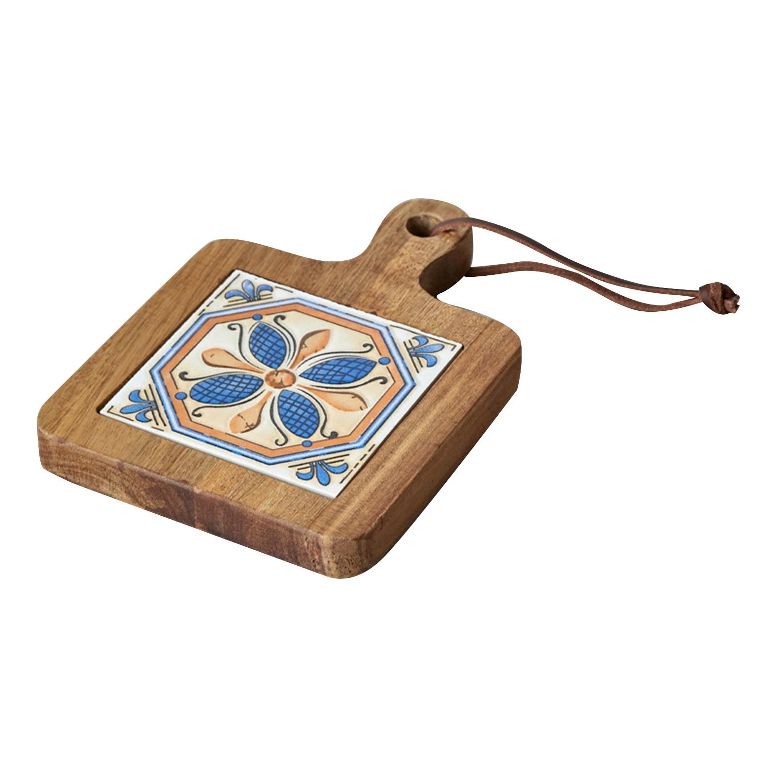 

Коврик под кастрюлю из цельного дерева, изолирующий коврик для посуды, винтажный домашний коврик, коврик для кастрюли, термостойкий коврик для кухонного стола One Size