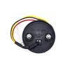 4Pcs 12V 24V 2 Modes 12 LED Warning Emergency Strobe Light Flashing Light Rotating Warning Light Signal Lamp Truck Waterproof