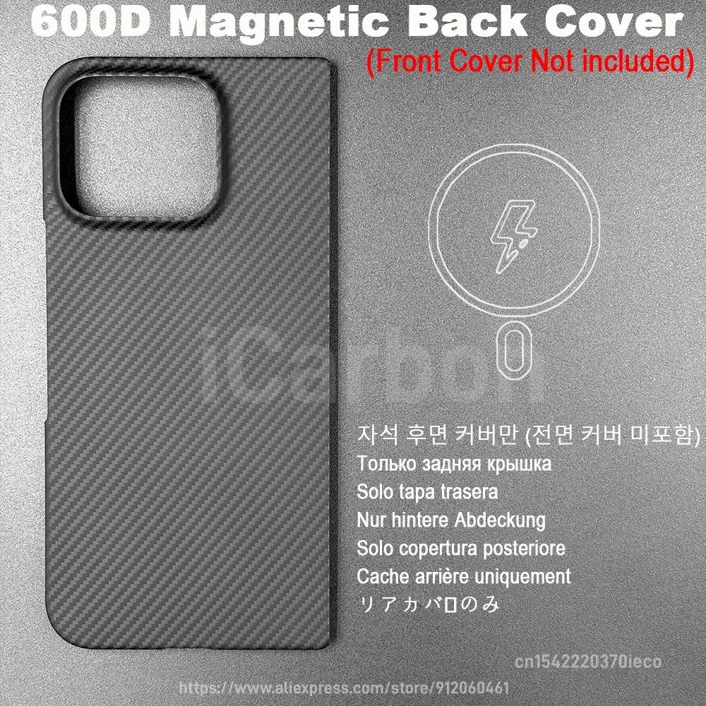 For Google Pixel 11 Pro Fold Magnetic Case Aramid Carbon Fiber Case MagSafe Compatible Ultra Thin Lightweight Aramid Fiber Cover