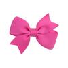 1PC New Cute Solid Ribbon Bowknot Hair Clips for Baby Girls Handmade Bows Hairpin Barrettes Headwear Kids Hair Accessories