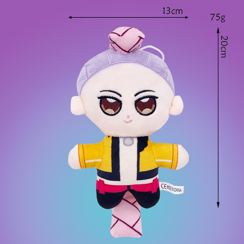 Magic Hunter Girls Plush Dolls , Anime Cosplay Soft Toys, Kawaii Collector Items