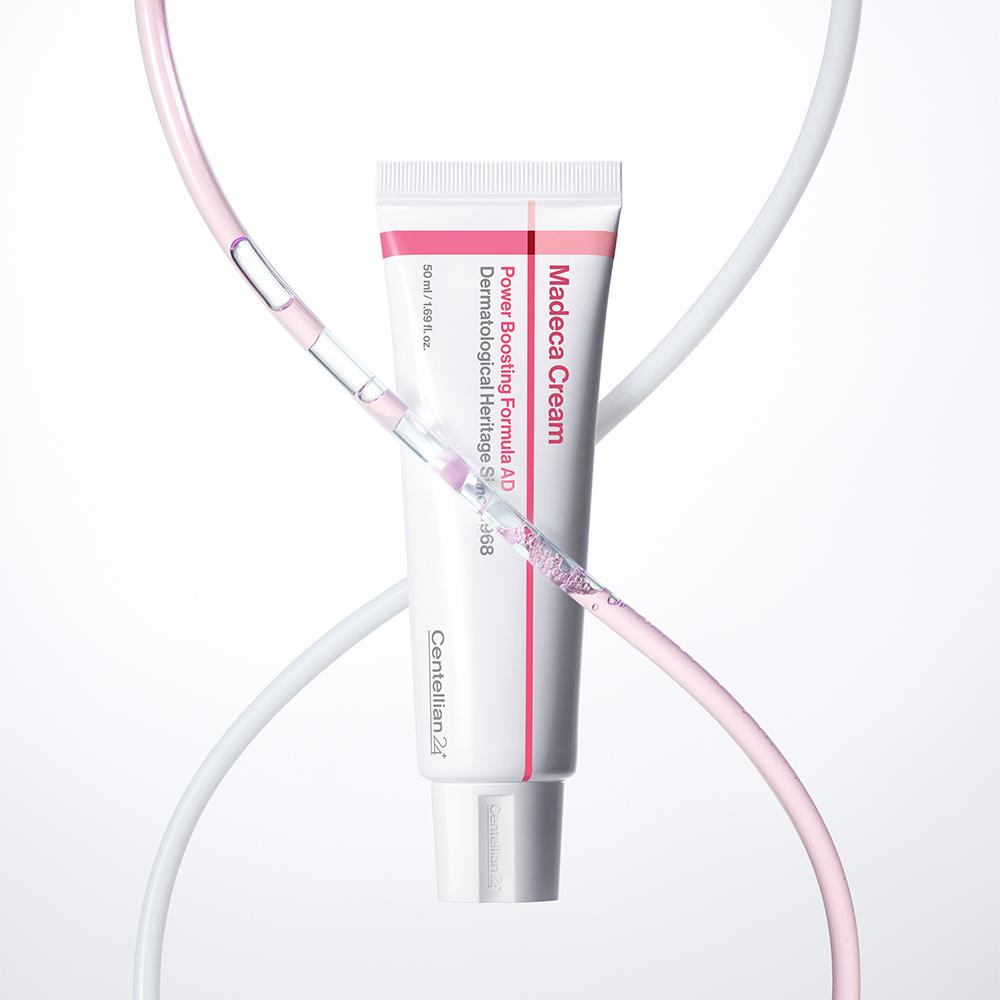 [centellian24] Pink Madeca Cream Advanced AD Set (3x50ml Cream + 500ml Toner)