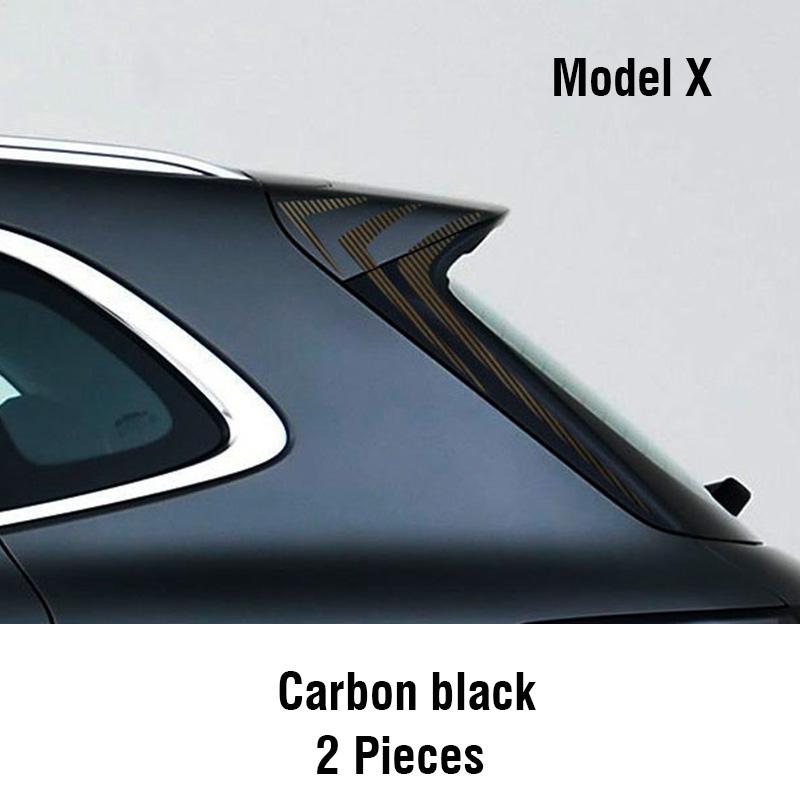 Per Geely EX5 Galaxy E5 2024 2025 Spoiler Posteriore Auto Pellicola Adesivo Pinna di Squalo Colorato Riflettente Laser Decorazione Accessori