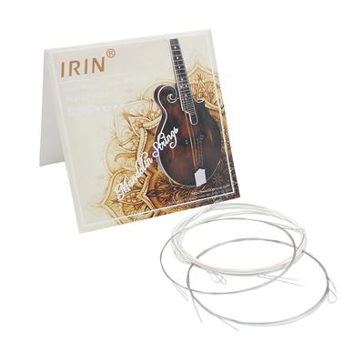 IRIN Mandolinensaite M100 Bronze umwickelt, achtsaitiges Mandolinensaitenset mit 8 Mandolinensaiten