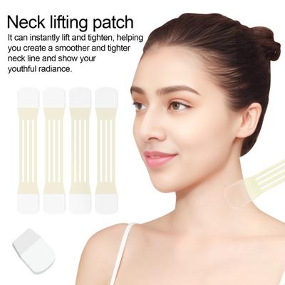 Neck Lifting Patch Waterproof Invisible Lift Strap for Double Chin Saggy Skin Reusable Invisible Neck Lift Stickers