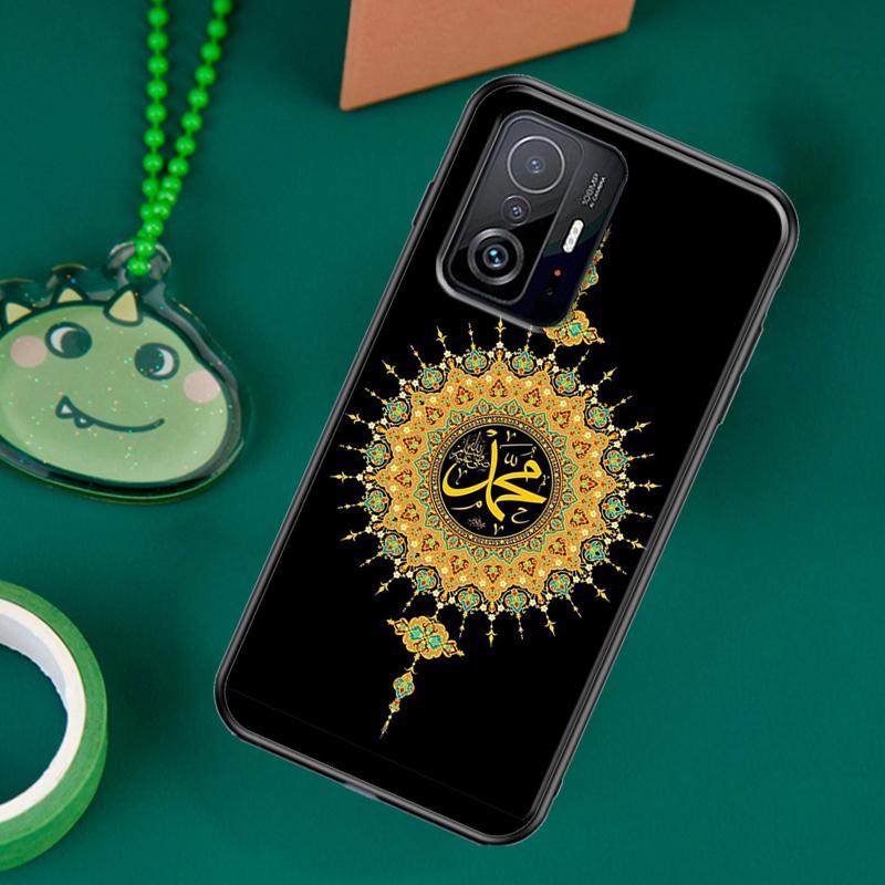 Arab Muslim Islamic Case For POCO F5 X5 X3 Pro X4 F4 GT F3 M5s C40 Cover For Xiaomi 13 12 Lite 11T 12T Pro 12X