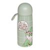 [Offiziell importiert] Mumin Arabia Mumin POP Thermosflasche Snufkin (Prüfen) 0.45L 1079690