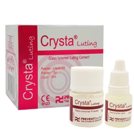 Prevest Denpro Crysta Luting I Glass Ionomer Luting Cement