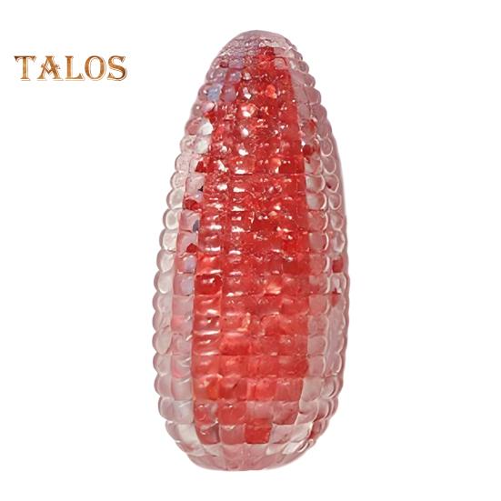 

Игрушка для снятия стресса «Кукуруза» для детей и взрослых, цветная сенсорная игрушка «Кукуруза» из термопластичной резины, легкая портативная успокаивающая игрушка-овощ, украшение