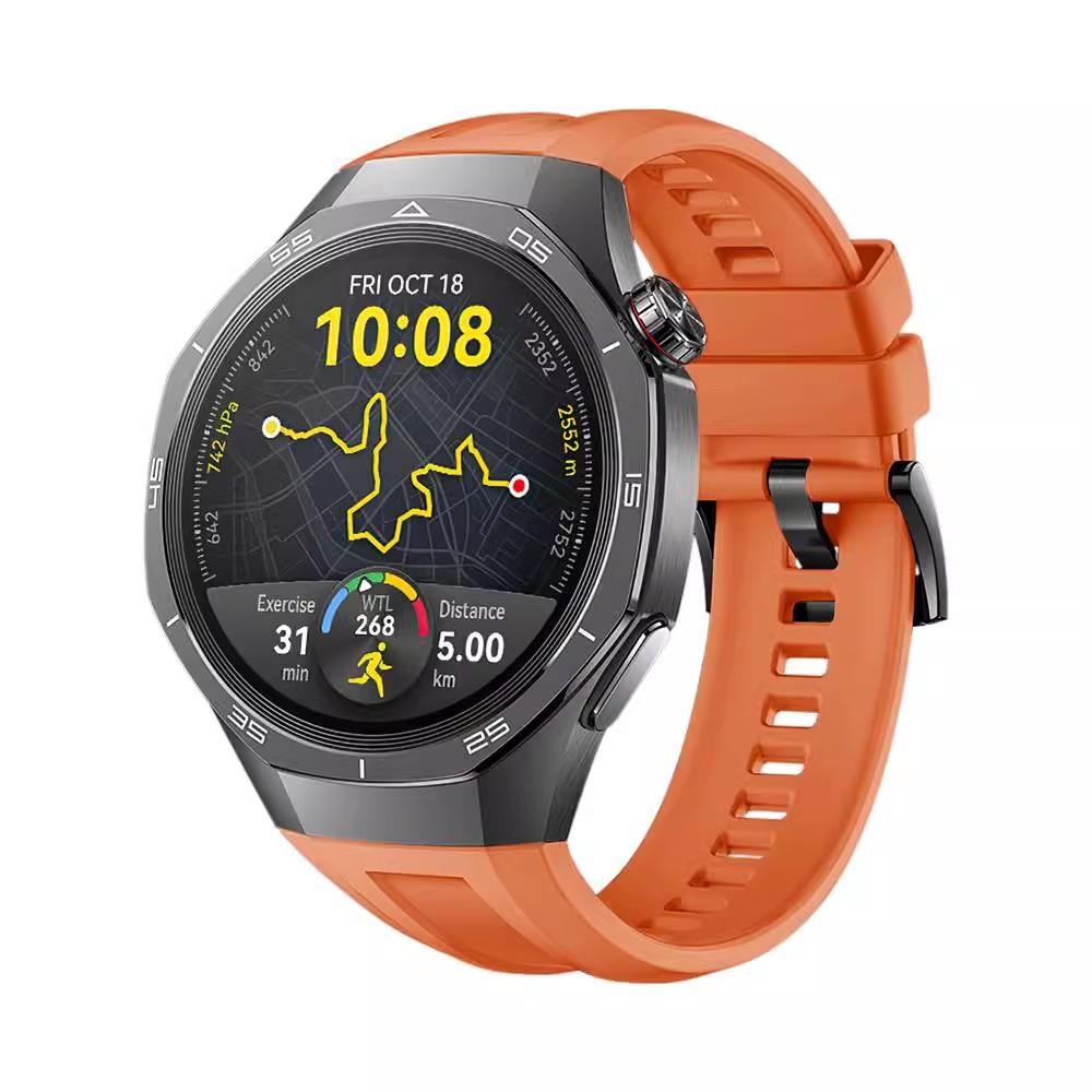 Cinturino in Silicone per Huawei Watch GT 6 Pro 46mm Cinturino Sportivo 22mm Cinturino per Huawei Watch 5 4 3 GT6 GT5 GT5Pro GT4 GT3 Braccialetto