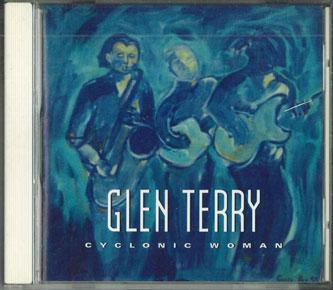 

CD ГЛЕН ТЕРРИ - Циклоническая женщина TERRY01 Япония Поп Б/У