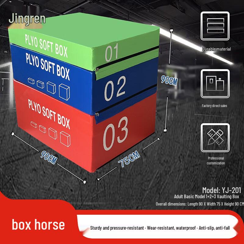 Jingren Soft Plyometric Training Box