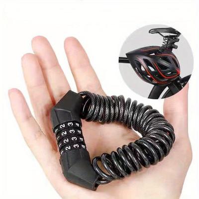 Bicycle Lock, Anti-theft Password Lock, Mountain Bike, Portable Bike Lock, Electric Bike Lock, Chain Lock, Bike Accessories