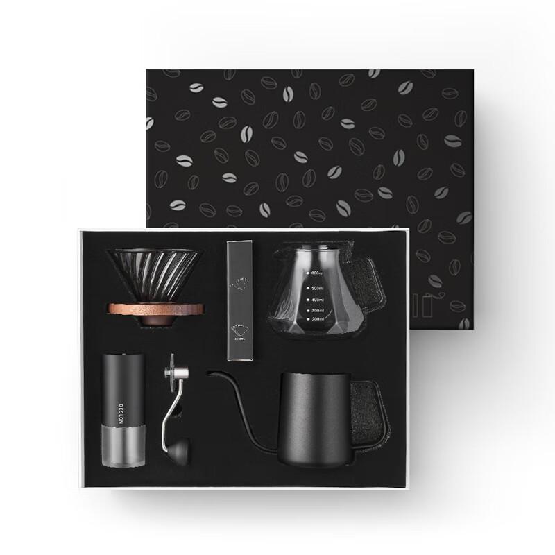 Deshlang Hand Pour Coffee Grinder Set