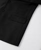 Topboy Essential Oversized Single Blazer Black