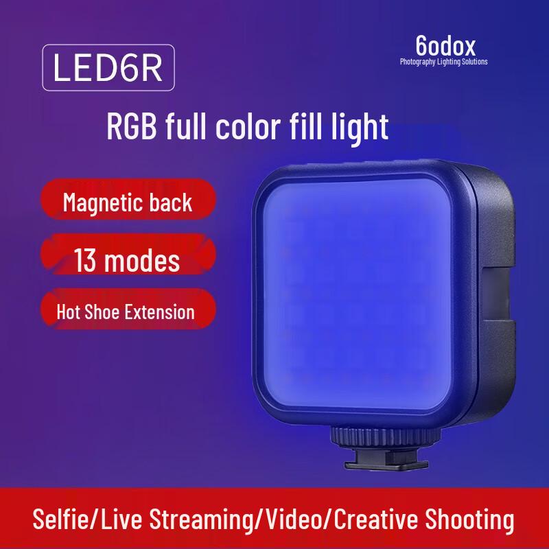 Godox LED6Bi Portable RGB Fill Light