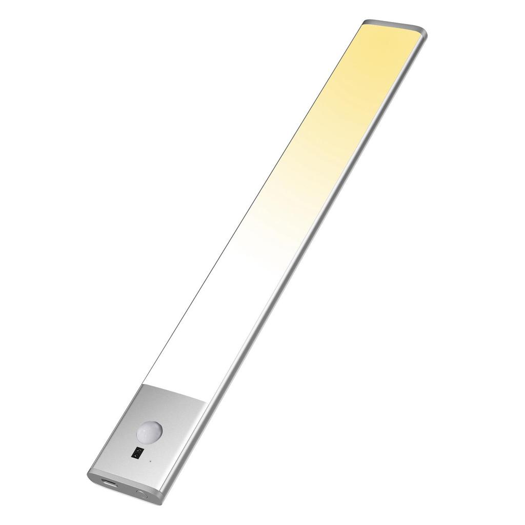 USB Rechargeable LED Cabinet Light with Motion Sensor and Magnetic Adhesion