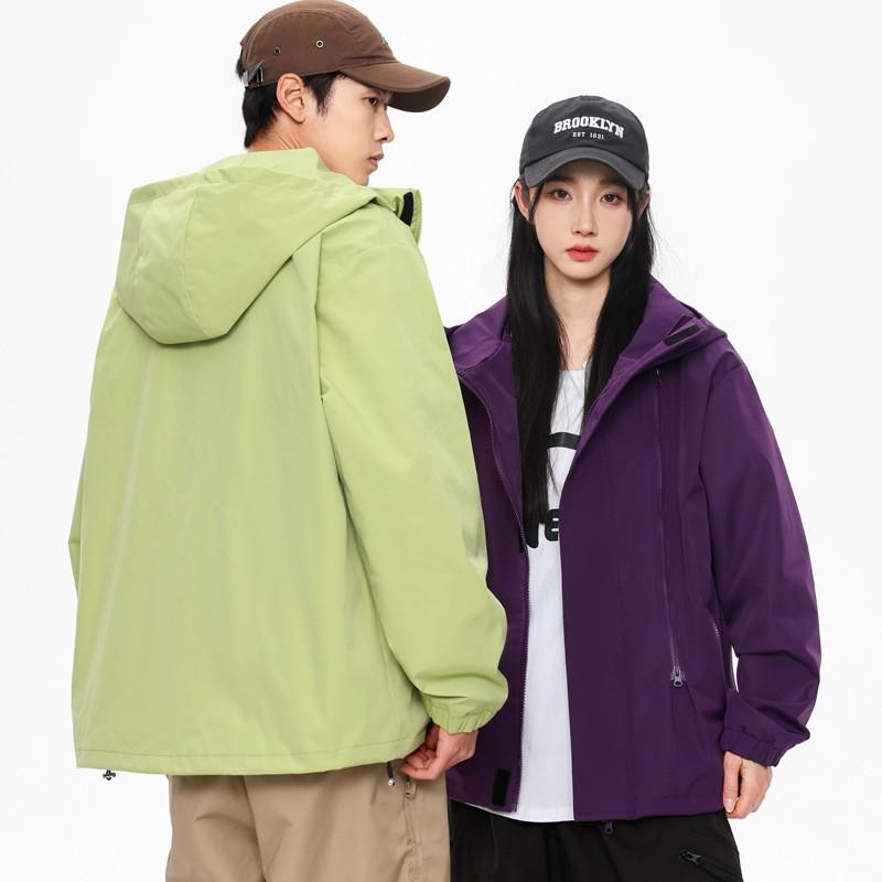 Mens Lightweight Windproof Waterproof Cycling Jacket Hooded Breathable Outdoor Sport Windbreaker