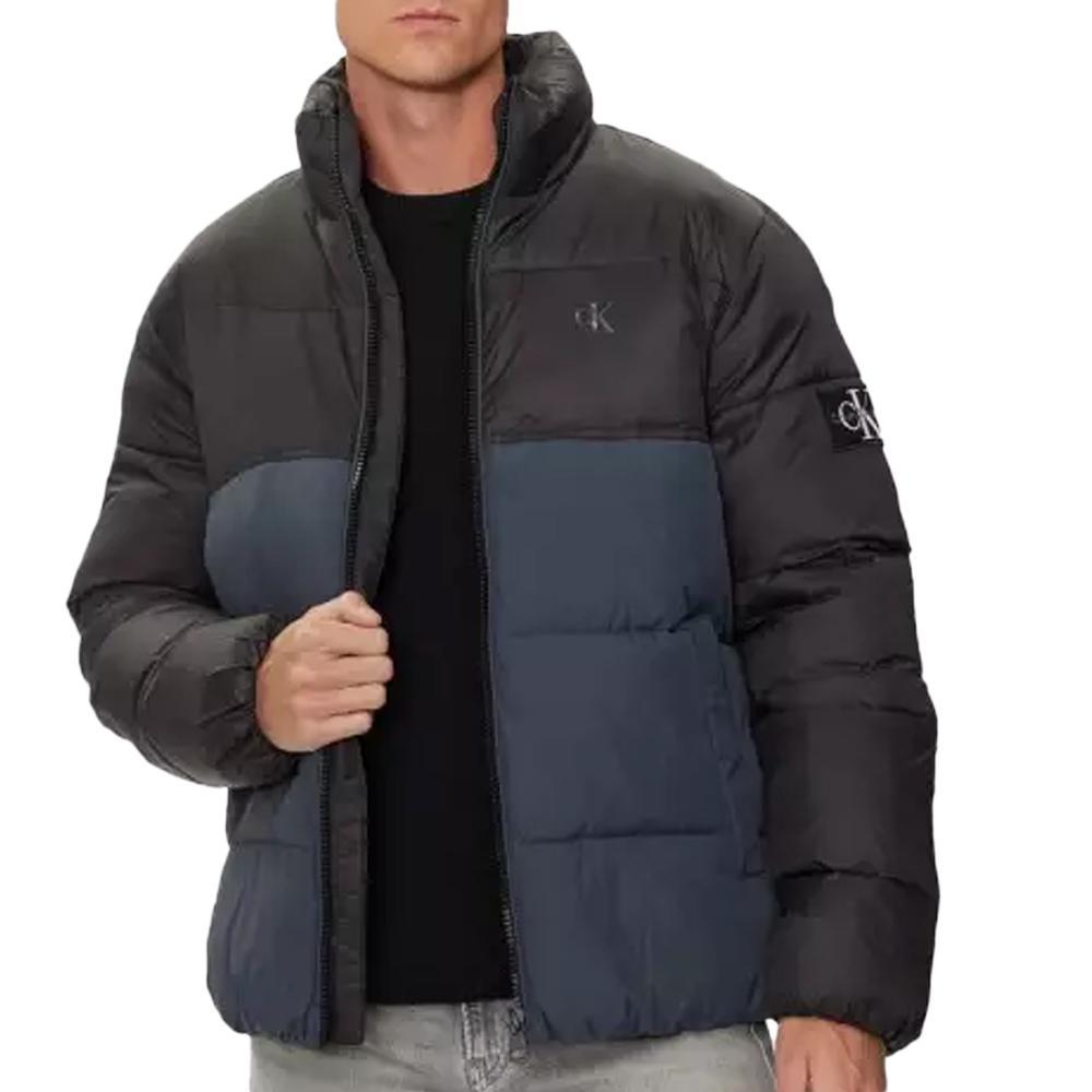 Calvin Klein - Blaue Polyesterjacke - Jackets - Herren - Blau - S - Bild 3