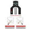GemRed Digital Depth Gauge Depthometer Depth Indicator Height Gauge
