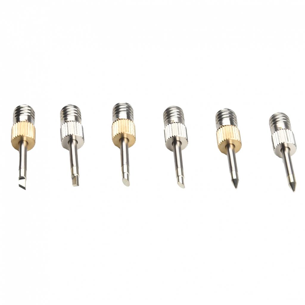 Electric Soldering Iron Tips Interface Long Life Resistant