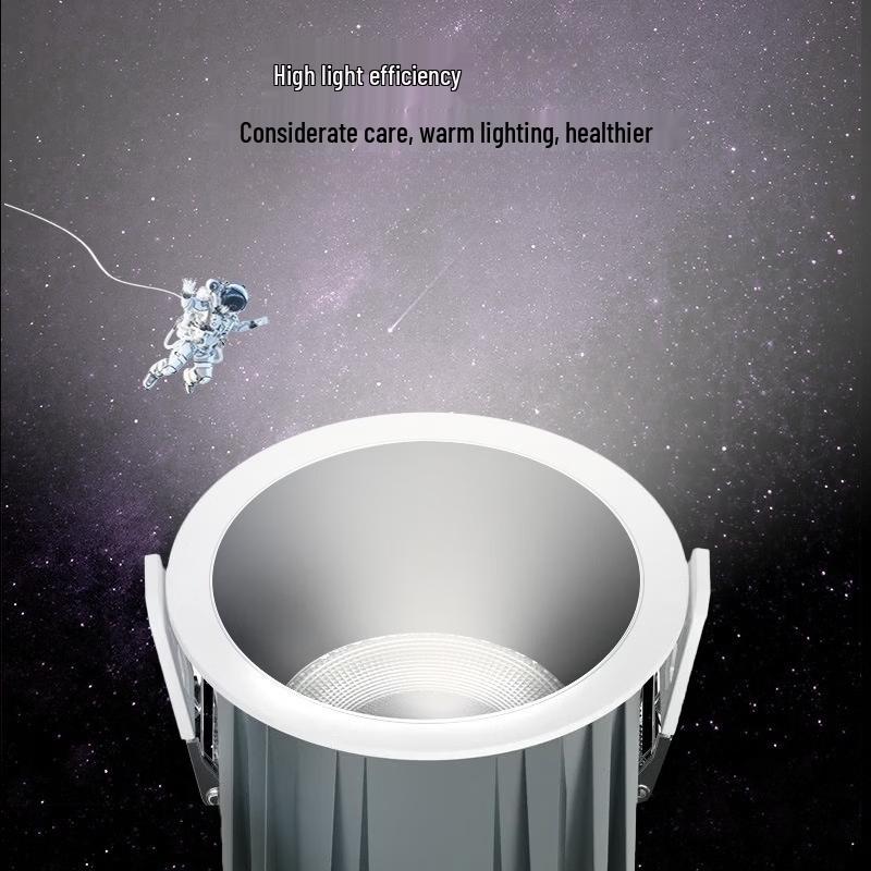 

Anti-Glare LED Downlight