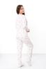 Pajama Set (women) – Soft Cotton Fleece, Long Sleeve & Pants, Demi-season 8240-024-1 HC
