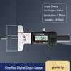 Shan Ce 0-30mm Digital Tire Tread Depth Gauge - Electronic Groove Measure Tool