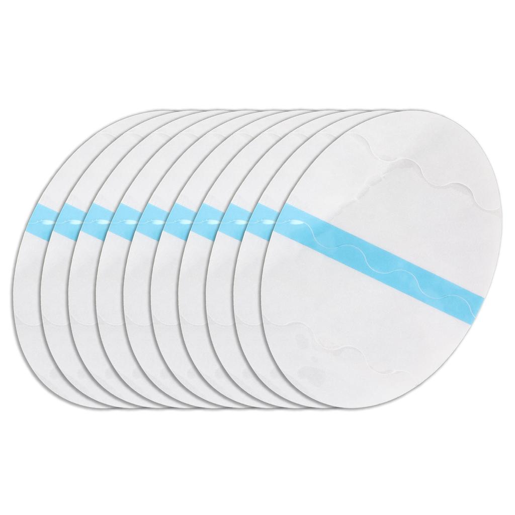 10pcs Thigh Anti Friction Pads Unisex Disposable Knee Calf Anti Chafe Pads Patches for Outdoor