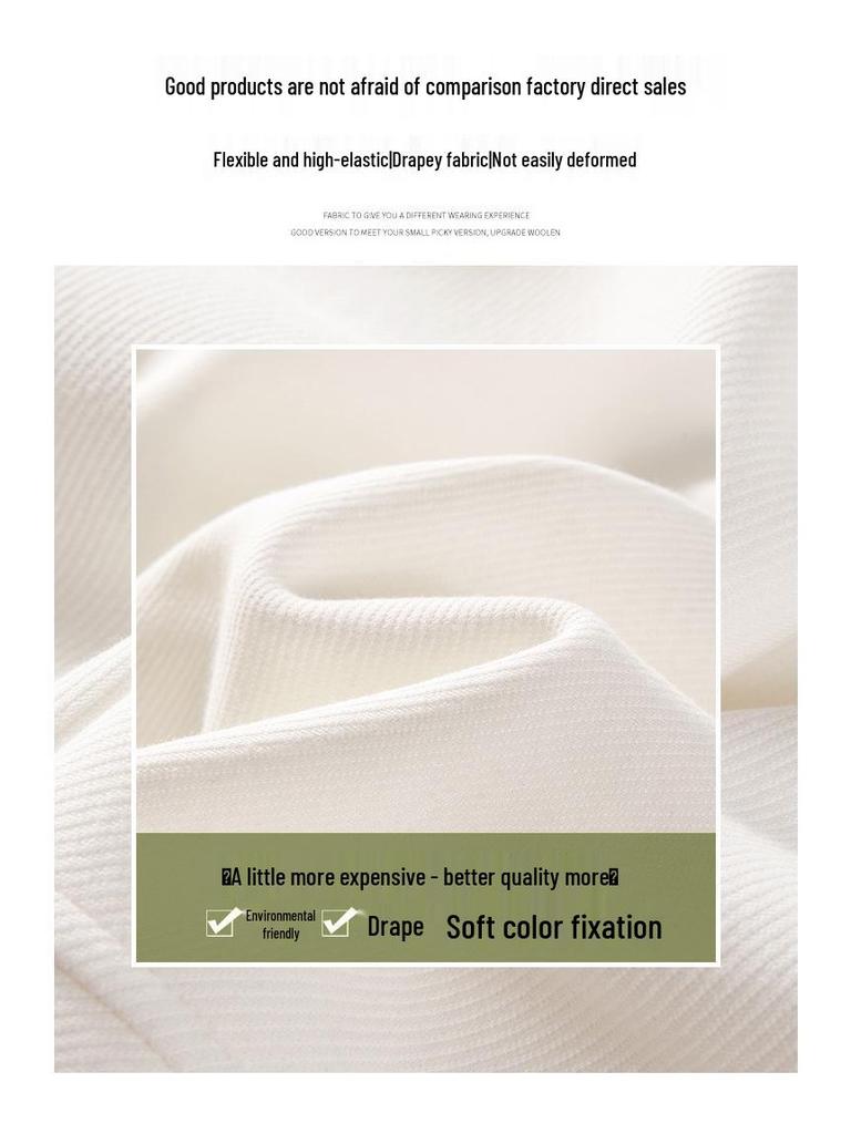 2025 Women's Spring/Autumn Straight Leg Loose Sweatpants - Pear-Shaped, Wide-Leg Casual Banana Pants.