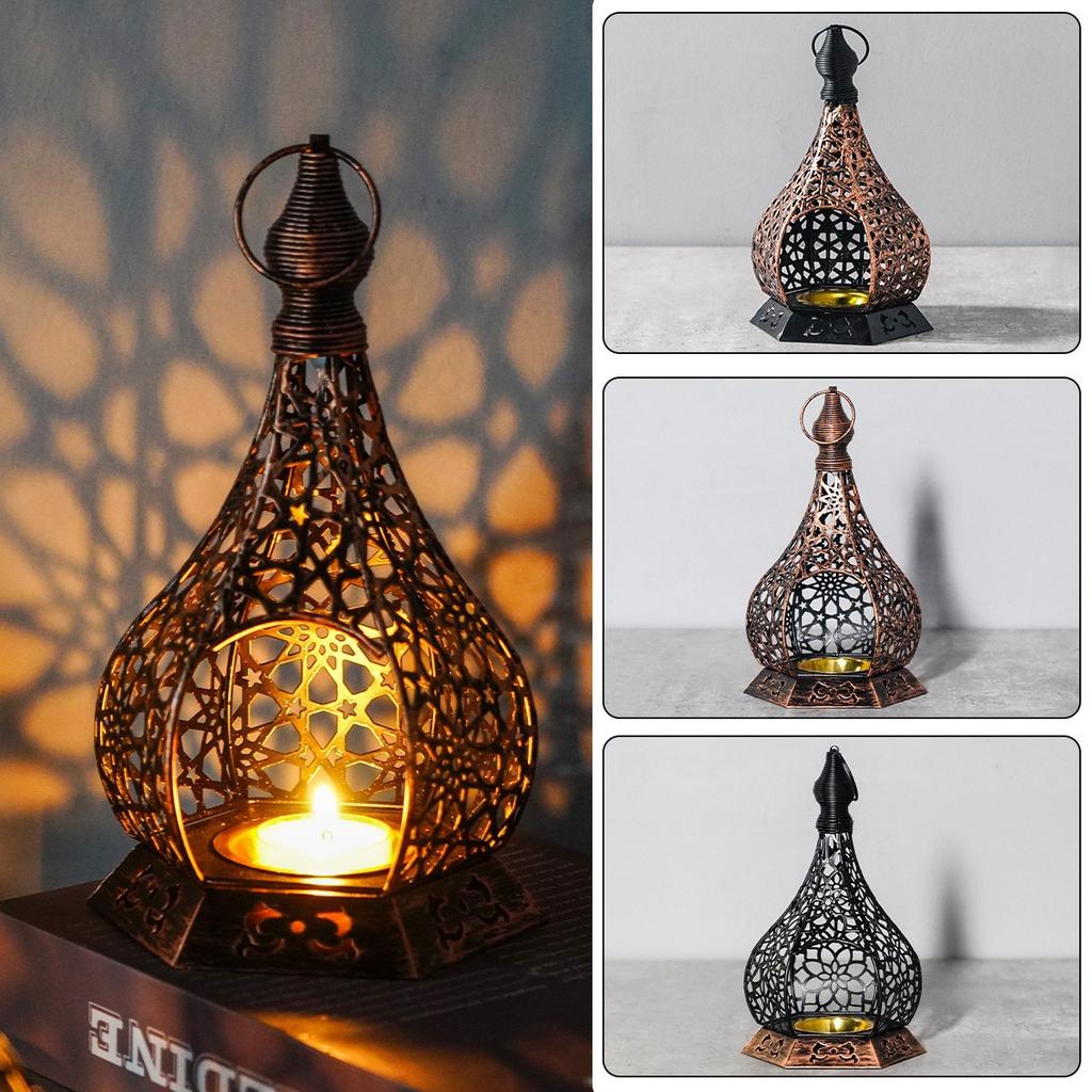 Hollow Out Candle Holder Metal Candlestick Holder Candle Holders for Wedding Home Table Centerpiece Decoration