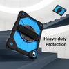 iPad 10th Tablet Protective Case with Rotating Bracket and Shoulder Strap