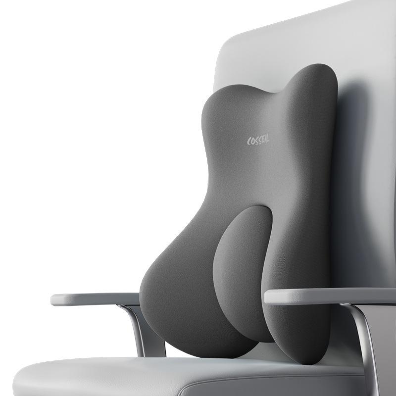 Poduszka lędźwiowa z pianki memory na plecy Poduszka lędźwiowa na krzesło samochodowe biurowe Podparcie lędźwiowe po porodzie Wielofunkcyjna poduszka łagodząca ból