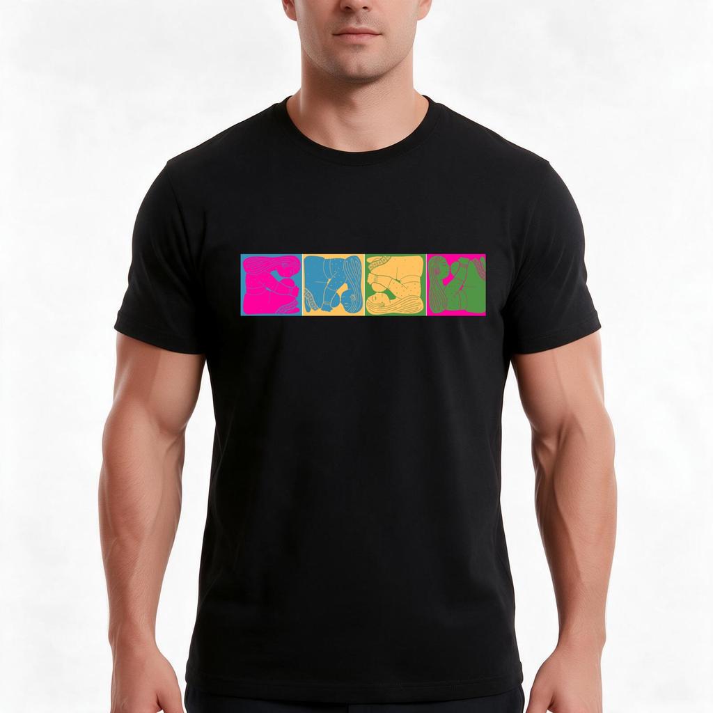 Out Of The Box Rani Tshirt Summer Casual Cotton Tee Oversized Streetwear Tops Vintage Graphic Print Unisex Unisex Unisex