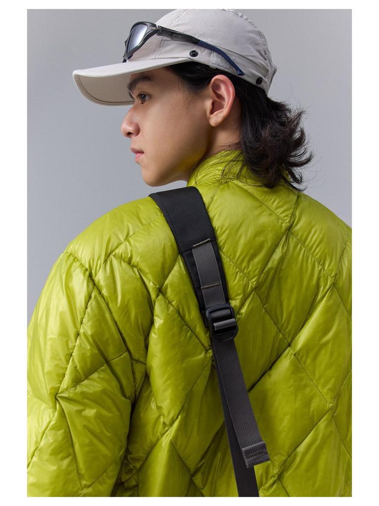 Wasserdichte Winterjacke im Bergsteigerstil mit 90% Daunen für Damen und Herren - Warm, ohne Innenfutter